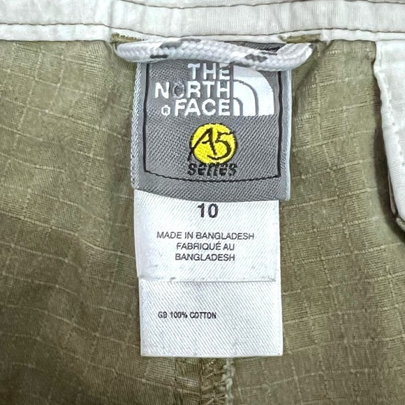 North Face A5 Series Camo Hiking Active Outdoor Cargo Shorts - Picture 6 of 6
